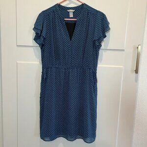 Womens 14 Short Sleeve Elastic Waist Casual